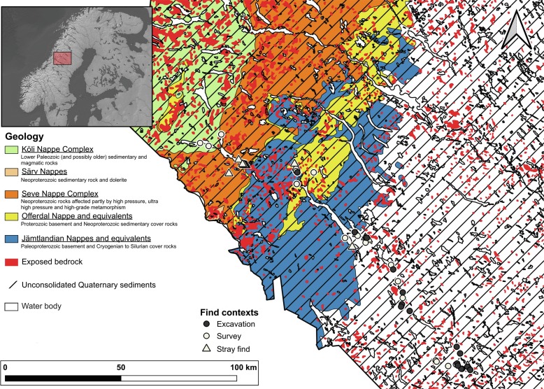 Quartzite complexities: Non-destructive analysis of bifacial points from Västerbotten, Sweden